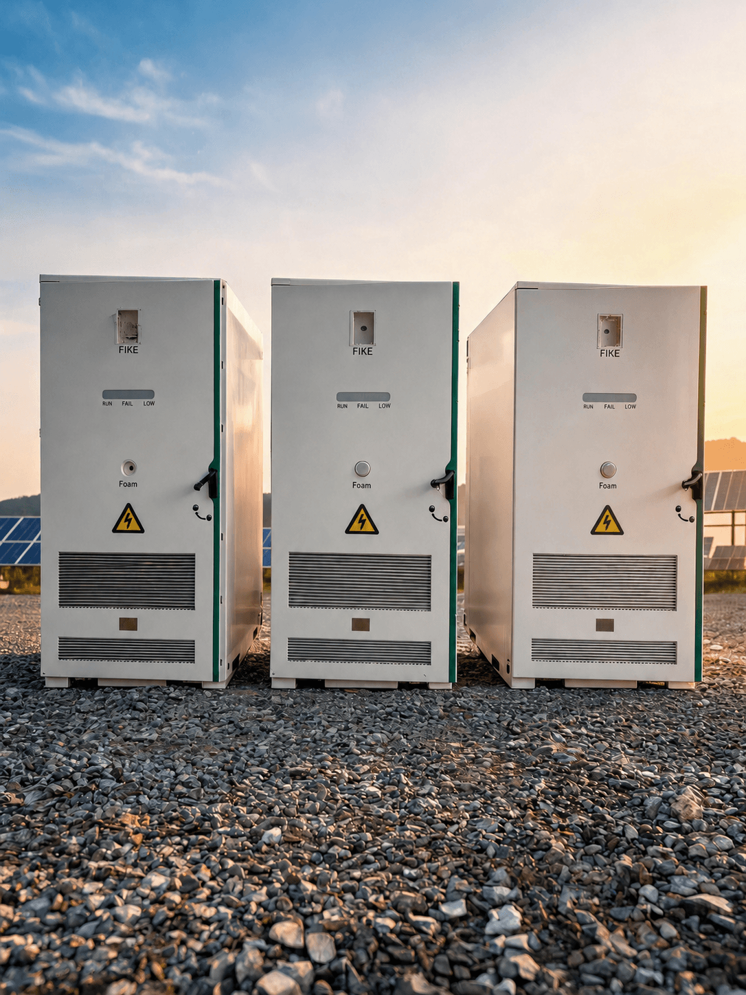 工商业储能柜（Commercial ESS Cabinet）（图 2）